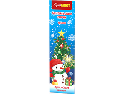 Бенгальские свечи 165мм. (6шт.) СС1021