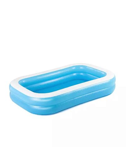 Bestway 54006 BW Детский надувной бассейн 262х175х51см, 778л, от 6 лет