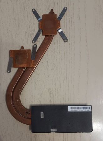 Кулер для ноутбука MSI MS-16Y1 + радиатор (комиссионный товар)