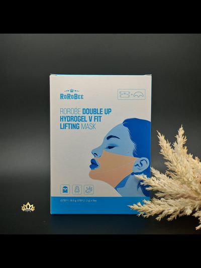 ROROBEE Маска для подтяжки нижней части лица и разглаживания лба 5 + 5шт.