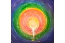 Иванна Остапенко "Кто раскрасил небо?", 27 декабря, Ангелы Мира