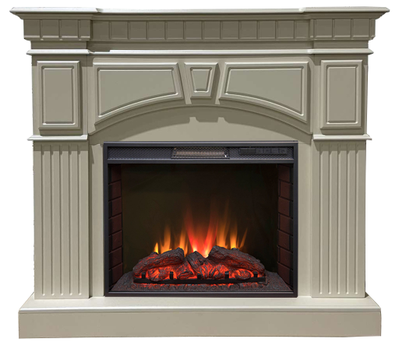 Электрокамин Мичиган SL с очагом Sparta 25.5 LED