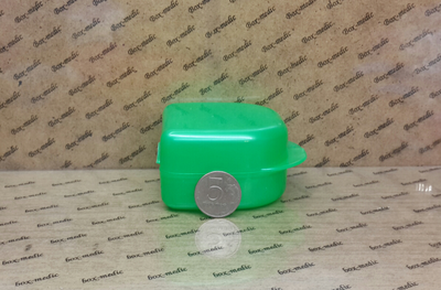 Контейнер для зубных протезов дорожный