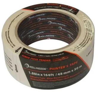 Малярная лента Rollingdog 48 мм х 50 м арт.80024