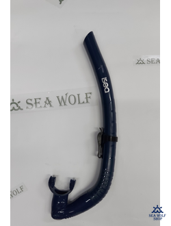 Трубка для дайвинга ISEA ELITE с клапаном, силикон