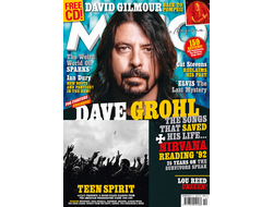 MOJO Magazine October 2017 Dave Grohl, David Gilmour Cover ИНОСТРАННЫЕ ЖУРНАЛЫ, INTPRESSSHOP