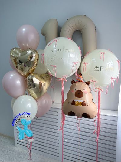 Сет № 37 "Капибара"