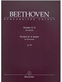 Beethoven. Sonate №28 A-Dur op.101 f?r Klavier