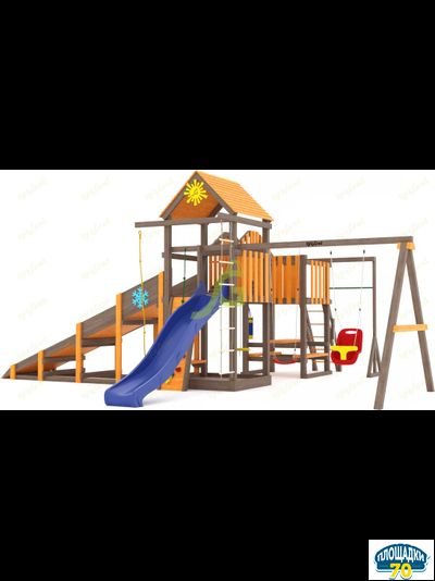 Всесезонная площадка IgraGrad С Мостик 1 SF1