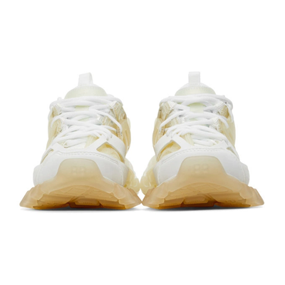 Кроссовки Balenciaga Track White Clear Sole