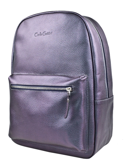 Женский кожаный рюкзак Albiate Premium northern lights 
(арт. 3103-57)