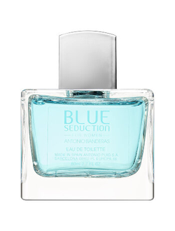 ANTONIO BANDERAS Blue Seduction For Women женская туалетная вода