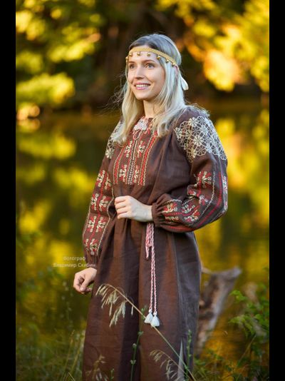 Платье "Селянка"