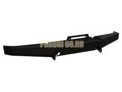 Передний силовой бампер серии Туризм на УАЗ Буханка 2989, 3741, 3909, 2206, 3962, 3303, 39094 1965- (02.220.51)