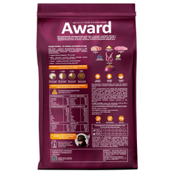 AWARD (Авард) сухой корм для собак всех пород, Ягненок с индейкой, 2 кг