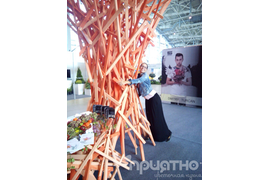 XXII Международна выставка цветов, растений, оборудования и материалов для декоративного садоводства и цветочного бизнеса «ЦВЕТЫ/FLOWERS-2015»