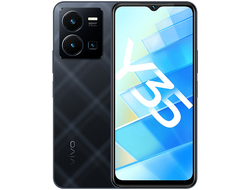 Vivo Y35 4/128GB Черный Агат