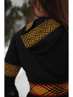 Платье славянское Велесиха