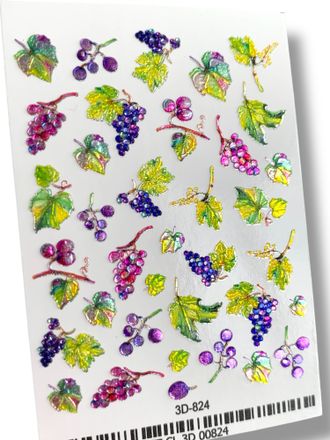 Хрустальные 3d слайдеры 3D-824