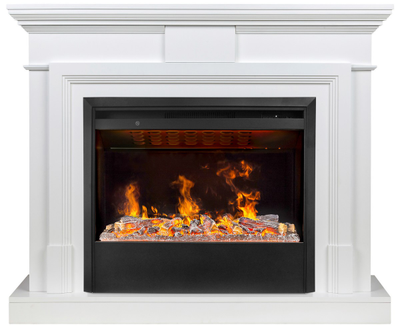 Электрокамин Marco WT с очагом 3D Helios 26 SBG