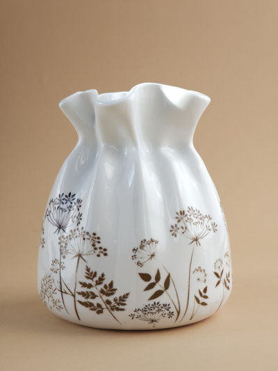 Ваза-мешочек