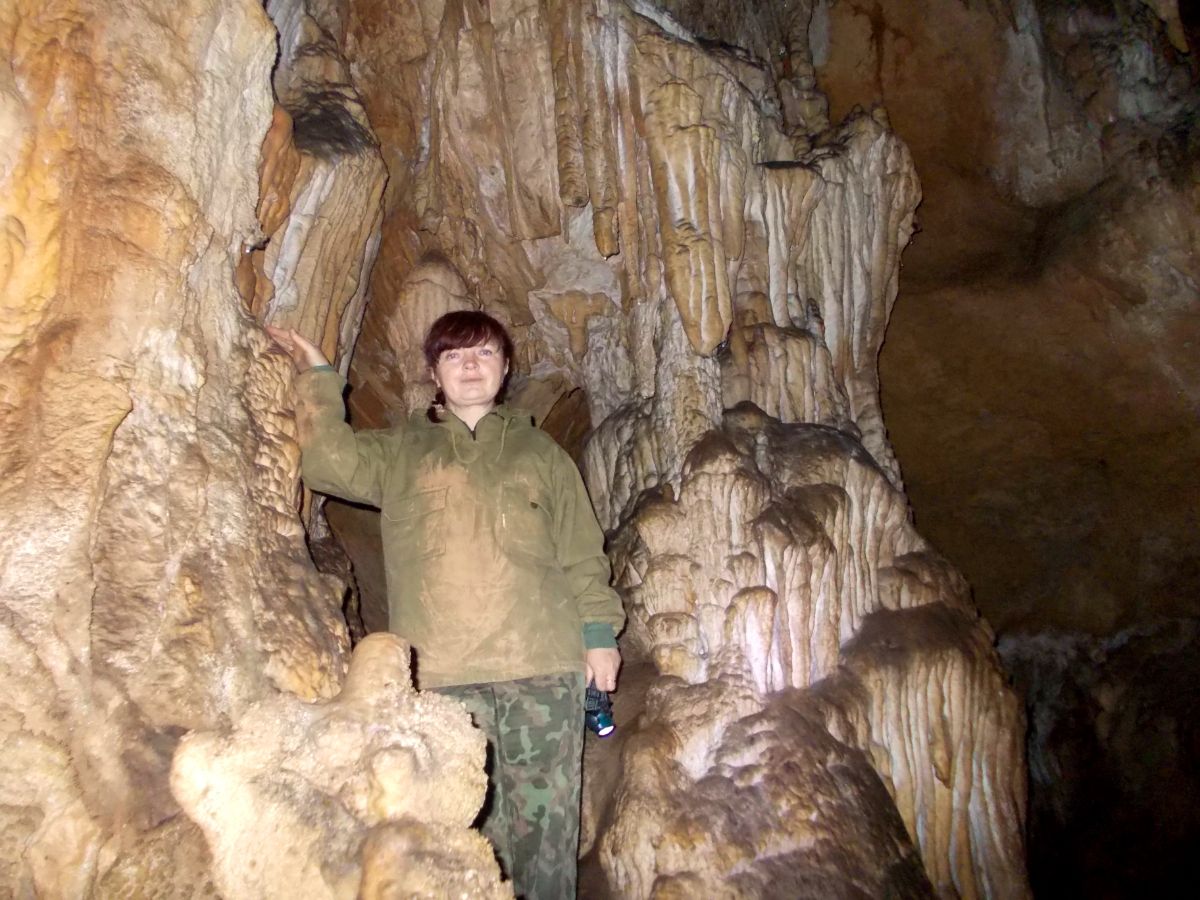 пещеры Крыма пещера Козья