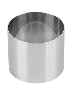 Кольцо кондитерское D 7 см, H 6 см, нержавеющая сталь