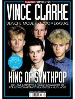 POP Magazine Presents Vince Clarke, Иностранные музыкальные журналы в Москве, Intpressshop