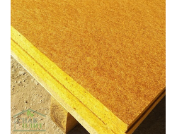 Тепло-звукоизоляционная плита БЕЛТЕРМО Floor, прямая 2400х600х20 мм, 160 кг/м3