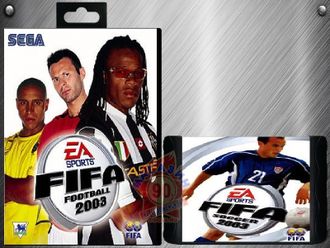 FIFA 2003, Игра для Сега (Sega Game)