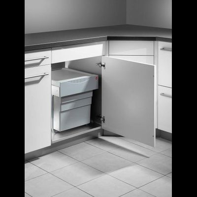 Встраиваемое ведро для мусора 49л Easy-Cargo Hailo 3668-50