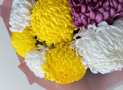 Букет моно цветов № 566