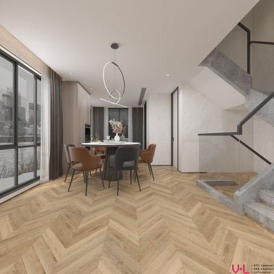 SPC ламинат Damy Floor Сен-Клу DF10-Ch