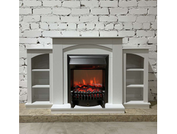 Электрокамин Скандинавия LUX WT Fobos