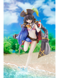 Фигурка 1/7 Мэгумин (Megumin Light Novel Cosplay On The Beach Ver.)