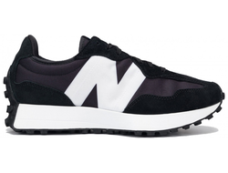 New Balance WS 327 черные с белым