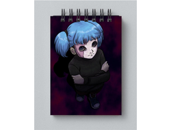 Блокнот Sally Face, Салли Фейс №49