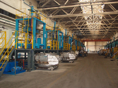 Машины для литья под давлением