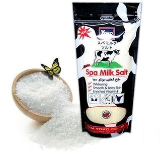 Купить солевой скраб с молоком Spa Milk Salt YOKO, узнать отзывы, как пользоваться