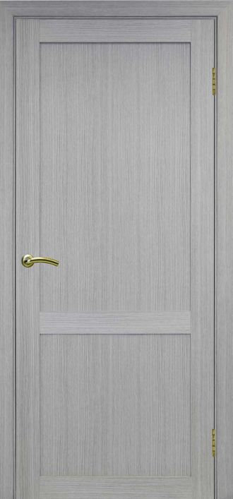 Межкомнатная дверь "Турин-502.11" дуб серый (глухая)