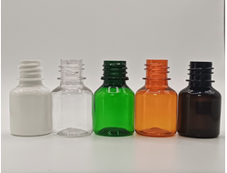 Флакон ПЭТ 15мл/18мм, арт.1252