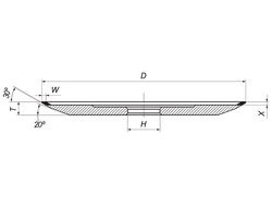 Заточной круг K222 (6)