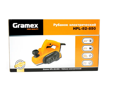 Рубанок электрический Gramex HPL-82-850