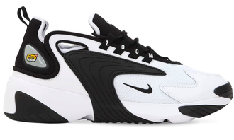 Nike Zoom 2k Черные-белые