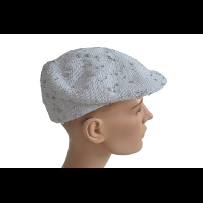 Кепи Vizio SS 1515 K белая Италия