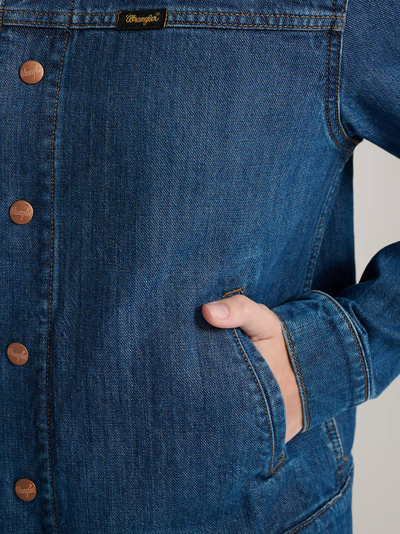 Куртка Нэнси из коллекции Wrangler® x Stranger Things