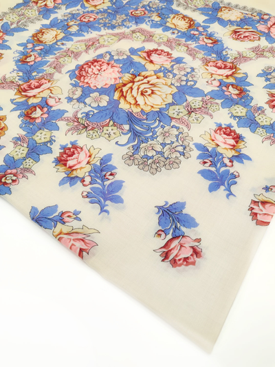 Павловопосадский платок Вдоль по реченьке 696-3