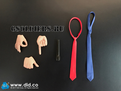 Дональд Трамп  - Коллекционная фигурка 1/6 Donald Trump (AP002) - DID