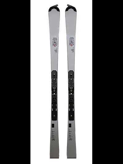 Для слалома Van Deer SL WORLD CUP RACING 165cm R12.5 grey [INF14] + Marker; COMP 30 DIN 15-30 (black/grey)