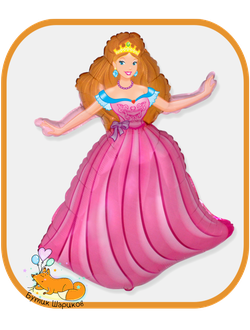 100 см, шарик надут гелием